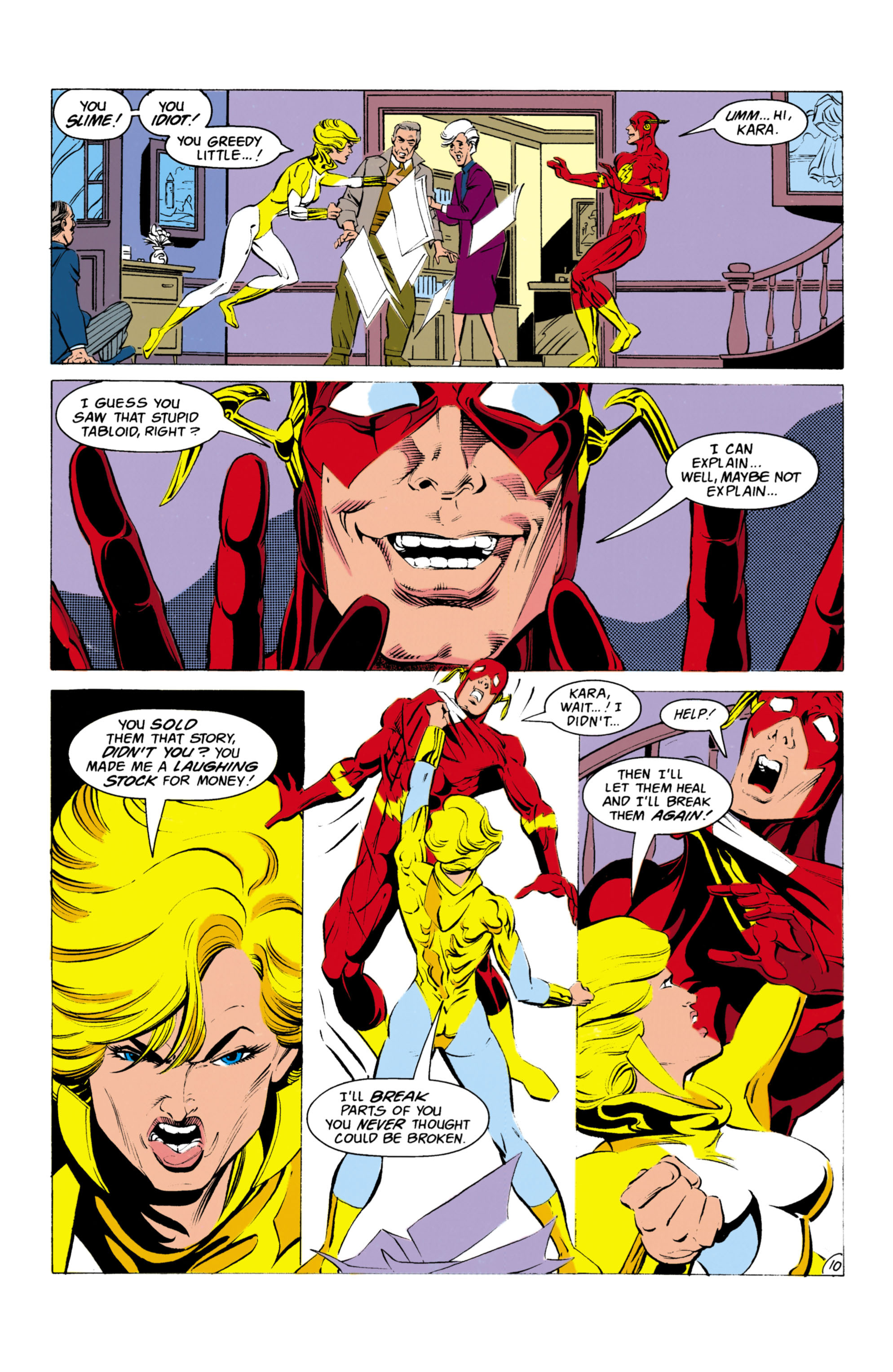 The Flash (1987) issue 59 - Page 11