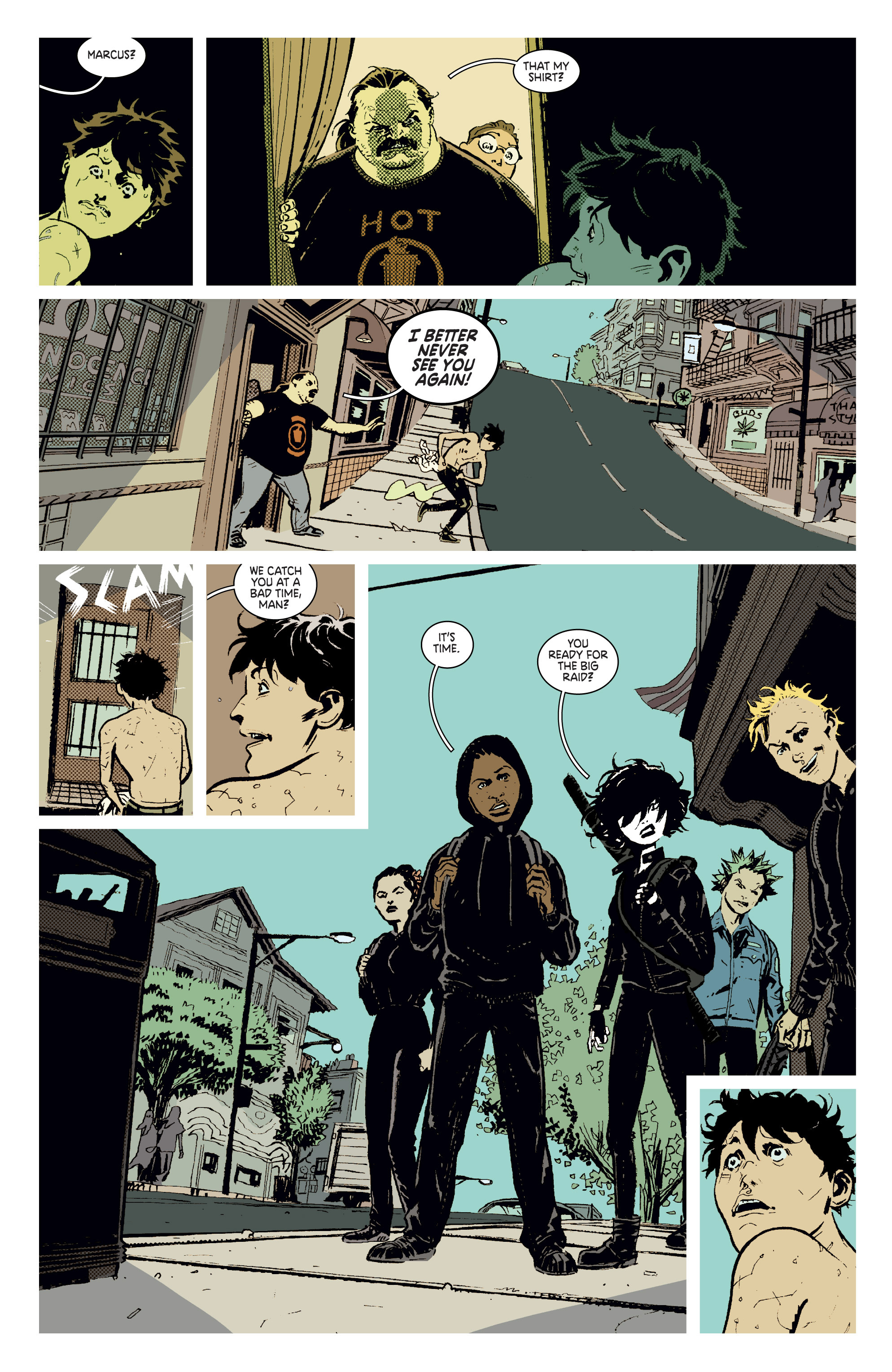 Read online Deadly Class comic -  Issue #10 - 14