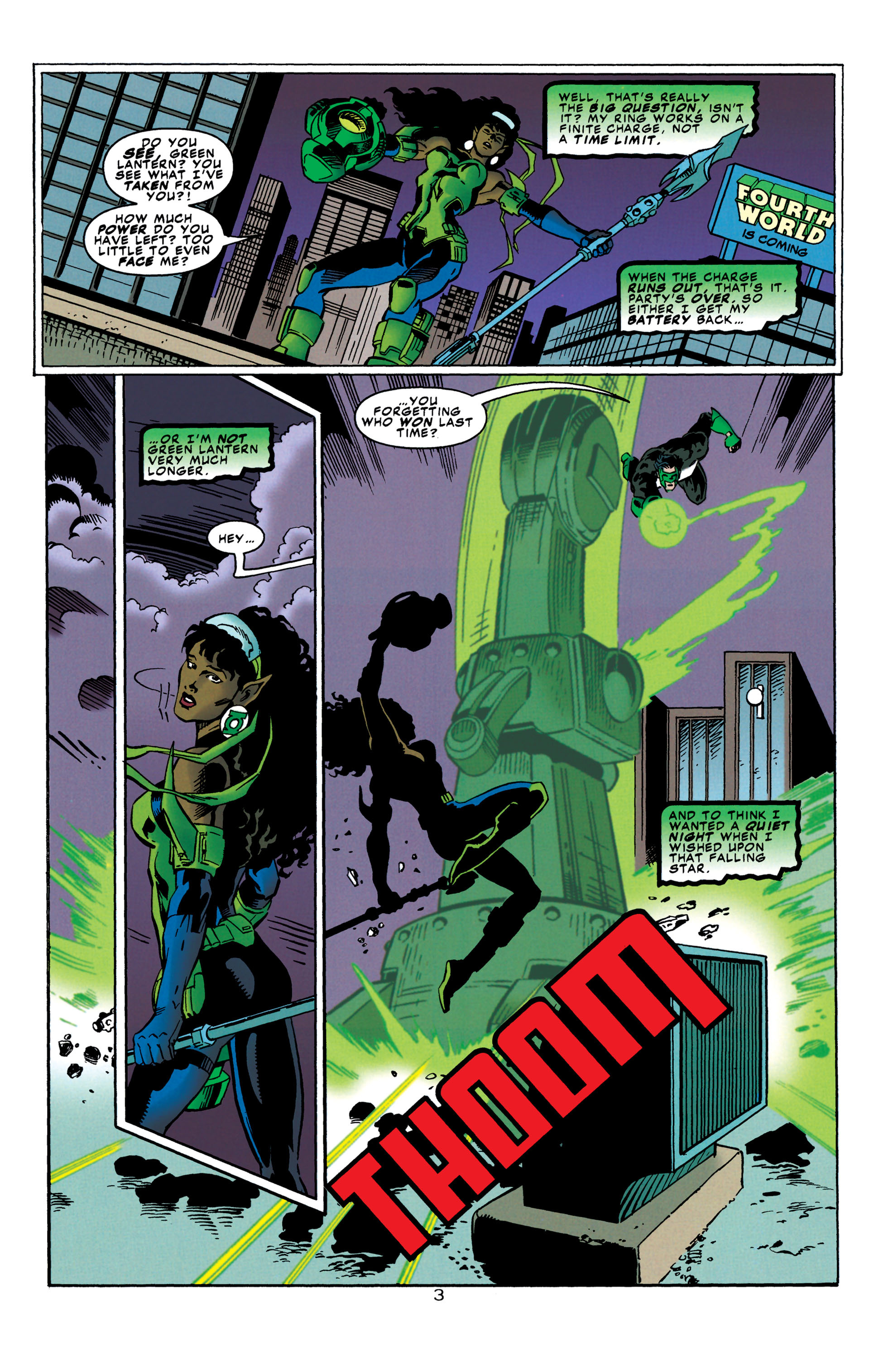 Green Lantern (1990) Issue #84 #94 - English 4