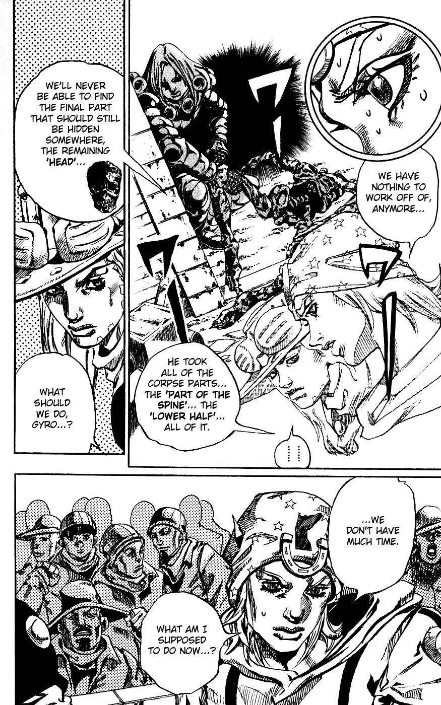 Steel Ball Run Chapter 60 - MyToon.net