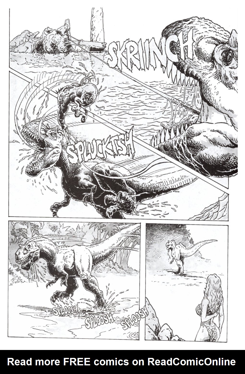 Read online Cavewoman: Jungle Tales comic -  Issue #1 - 30