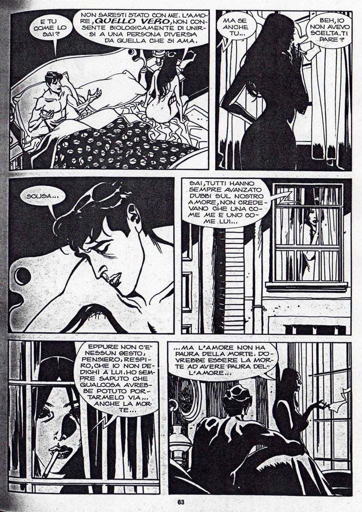 Read online Dylan Dog (1986) comic -  Issue #245 - 60