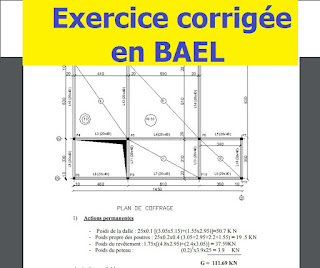 exercice beton arme pdf, examen béton armé pdf, pratique du bael 91, cours avec exercices corrigés pdf gratuit, examen corrigé béton armé pdf, beton arme bael pdf,