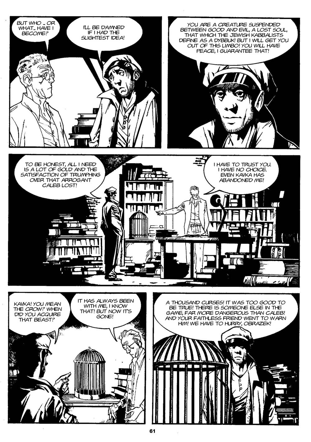Read online Dampyr (2000) comic -  Issue #12 - 59