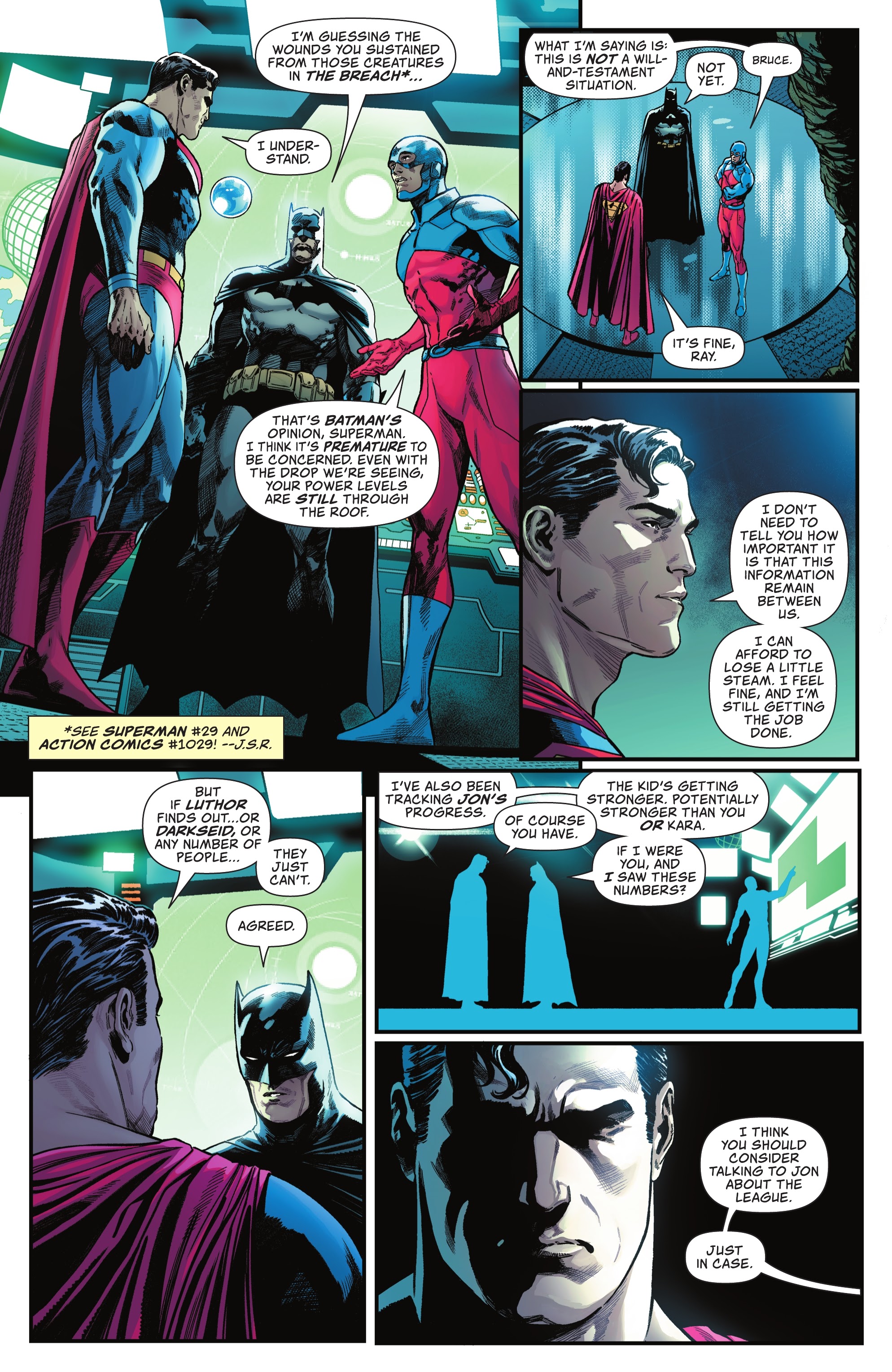 Read online Action Comics (2016) comic -  Issue #1030 - 11