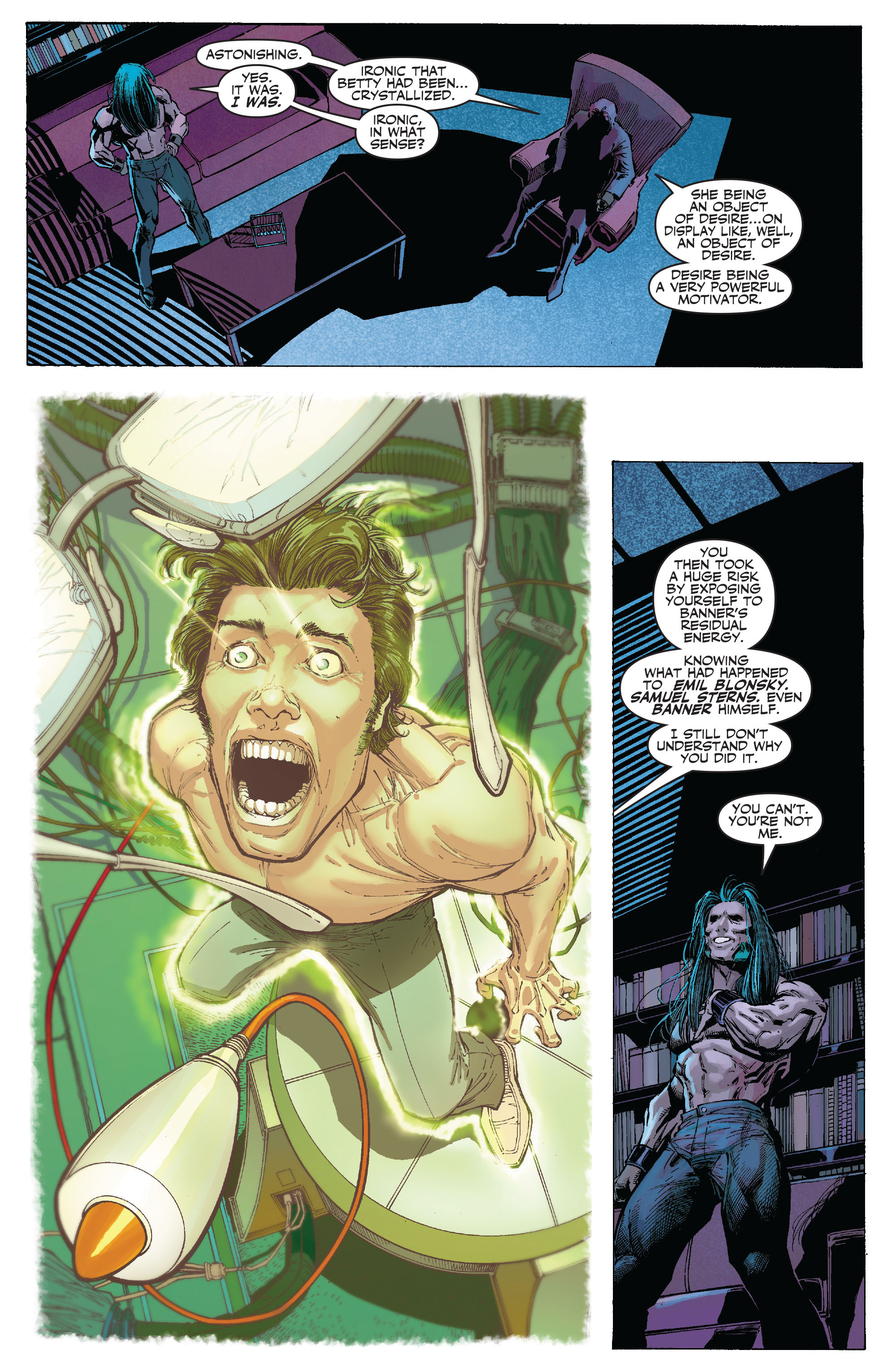 Read online Hulk (2008) comic -  Issue #18 - 10
