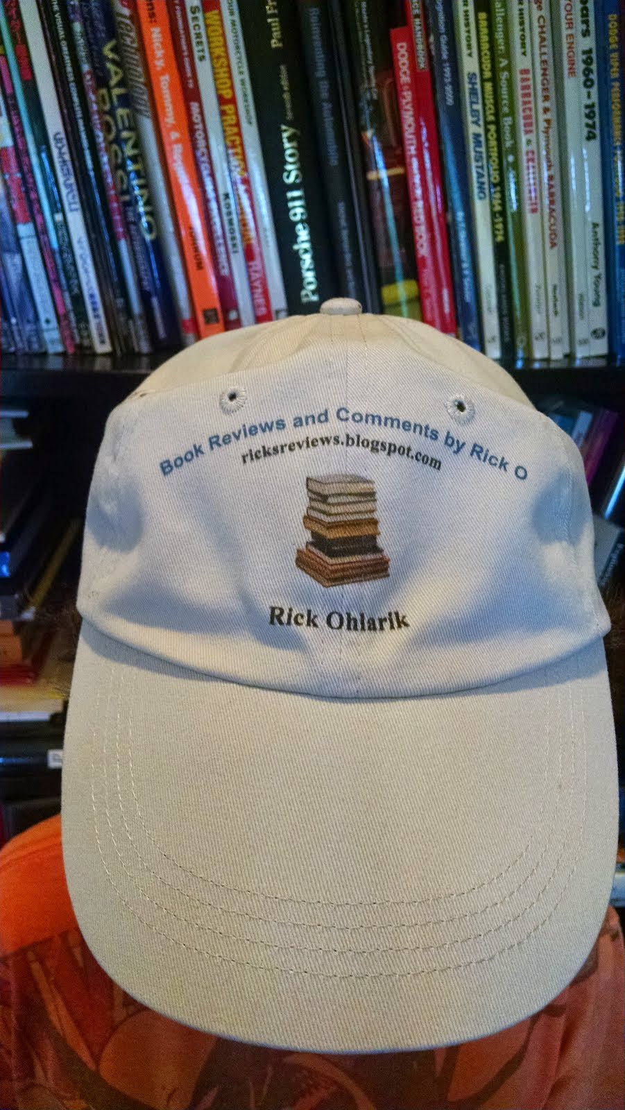 Book Review Hat Now Available!