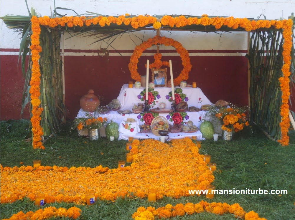 Ofrendas de Día de Muertos en Pátzcuaro