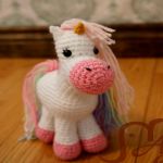 PATRON UNICORNIO AMIGURUMI 24572