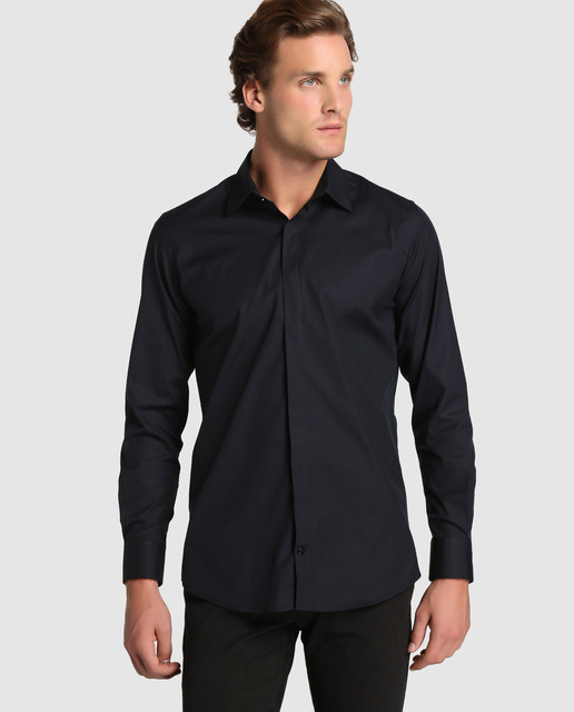 Negro Camisa Del Uniforme - Compra lotes baratos de Negro