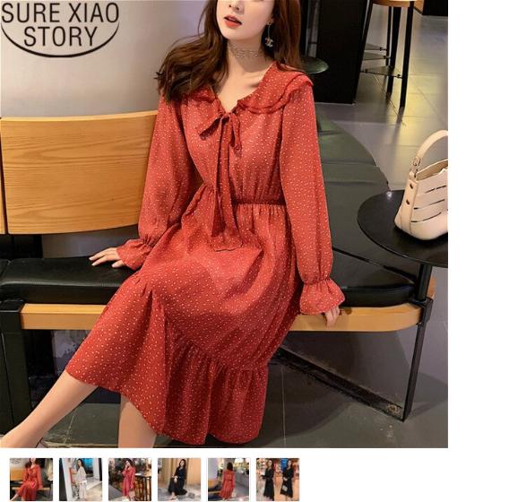 Red Evening Dresses - Long Dresses - Womens Clothes Sale Hm - Next Summer Sale