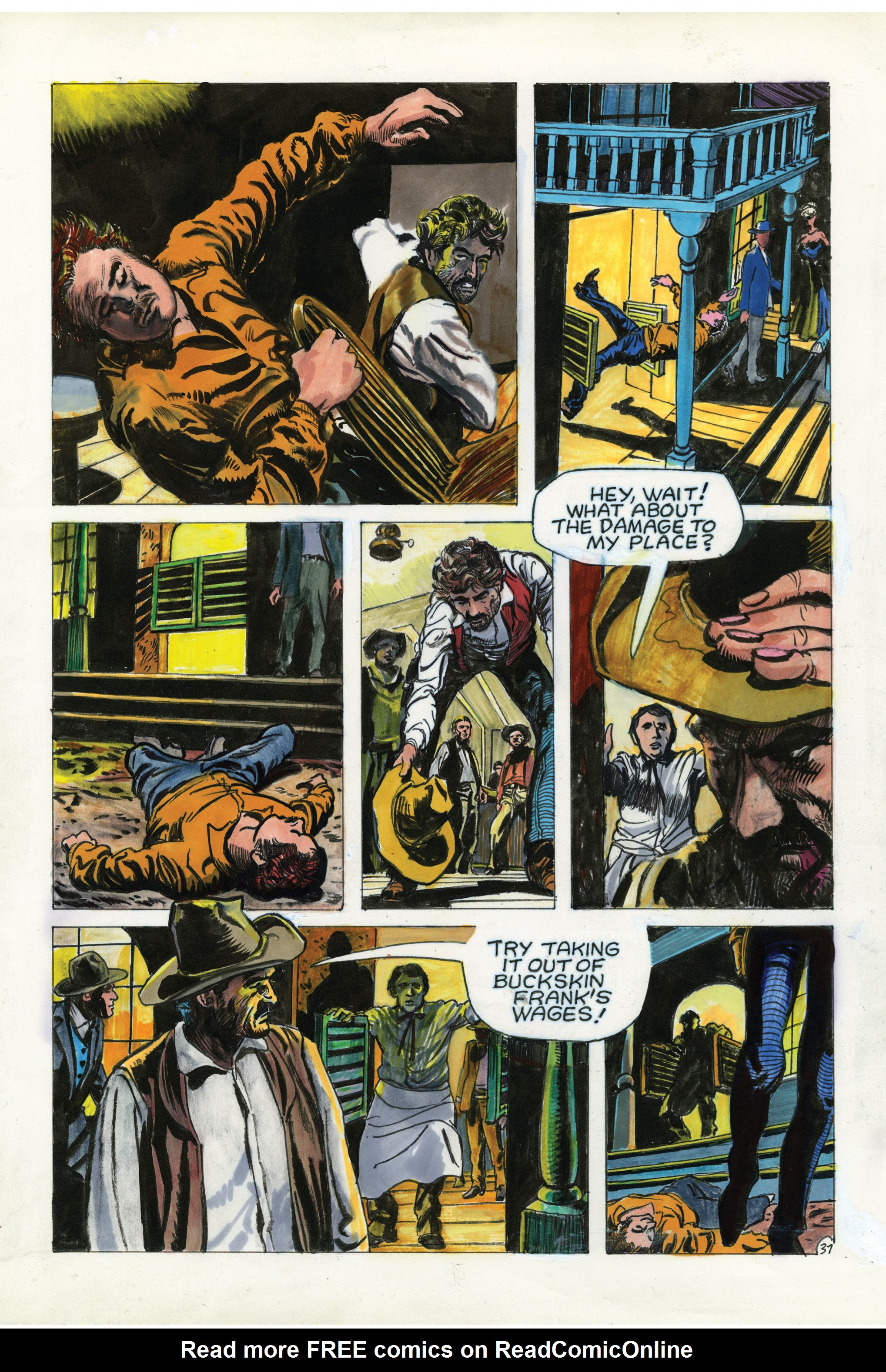 Read online Doug Wildey's Rio: The Complete Saga comic -  Issue # TPB (Part 3) - 25