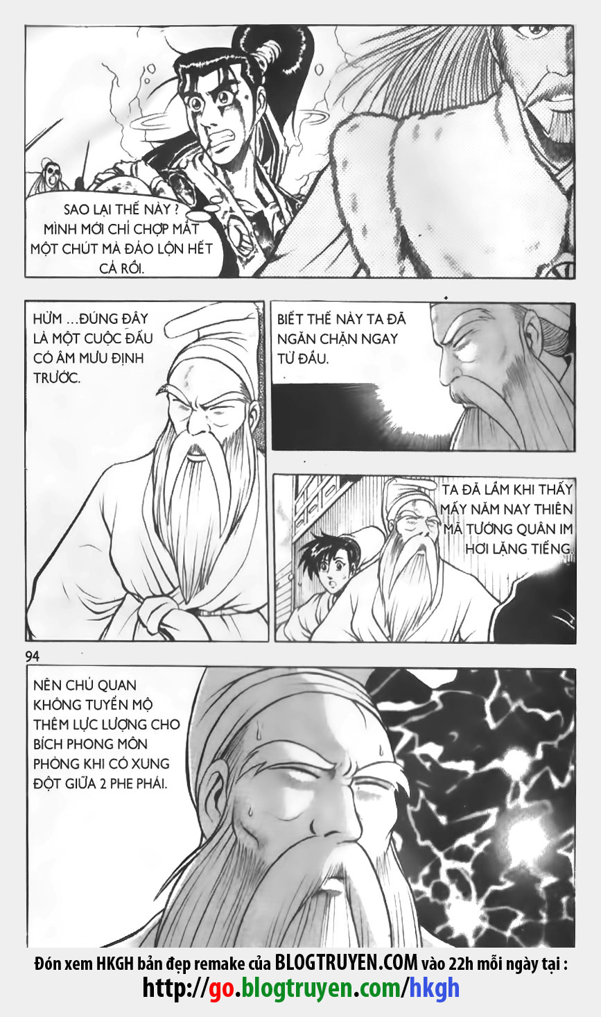 Hiệp Khách Giang Hồ chap 65 - Trang 4