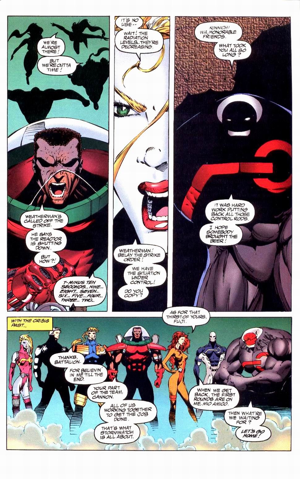 Stormwatch (1993) issue 3 - Page 24