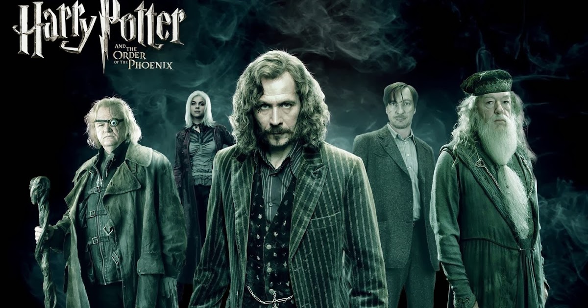 harry potter 5  harry potter and the order of phoenix