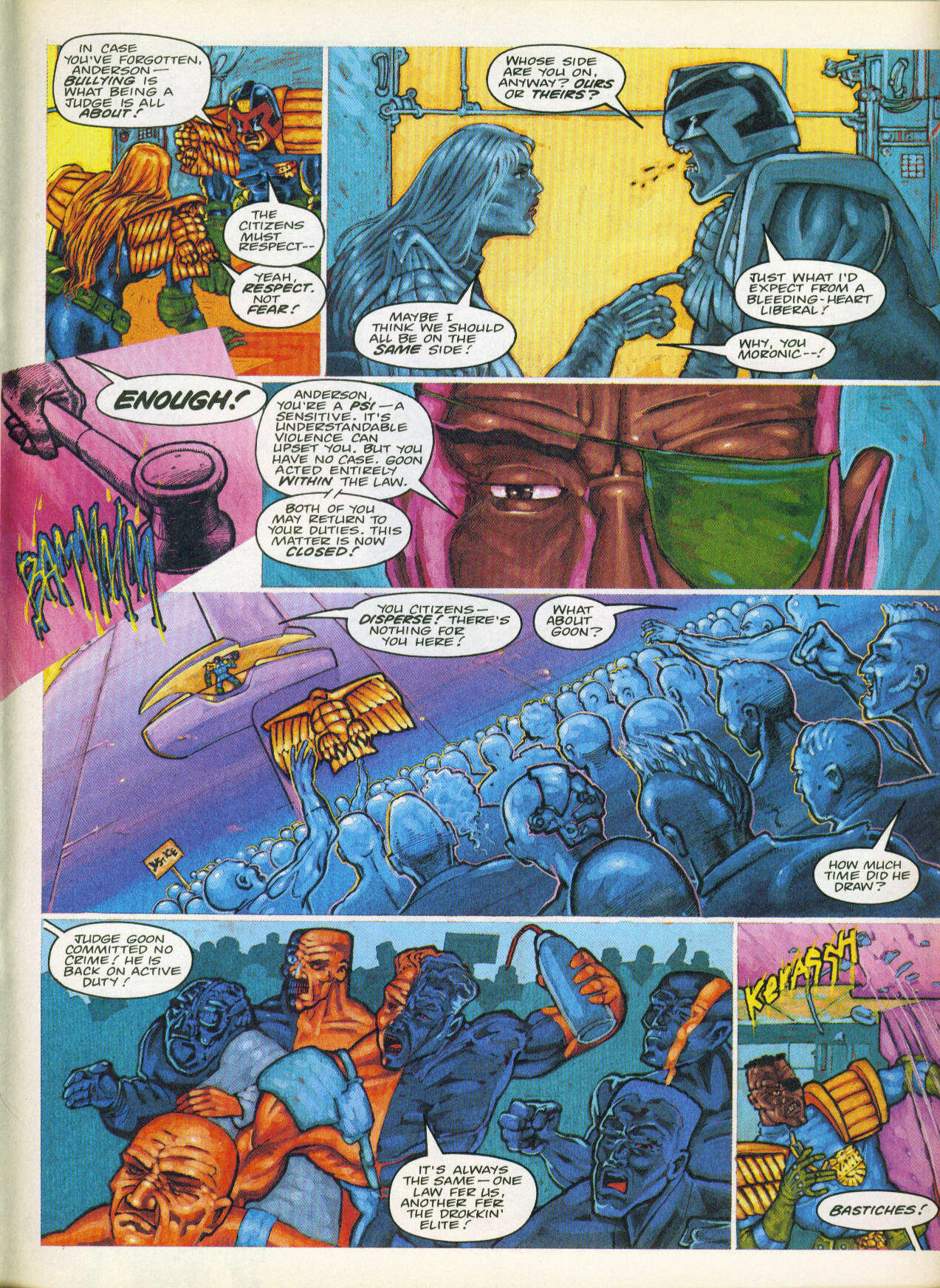 Read online Judge Dredd: The Complete Case Files comic -  Issue # TPB 17 (Part 2) - 149