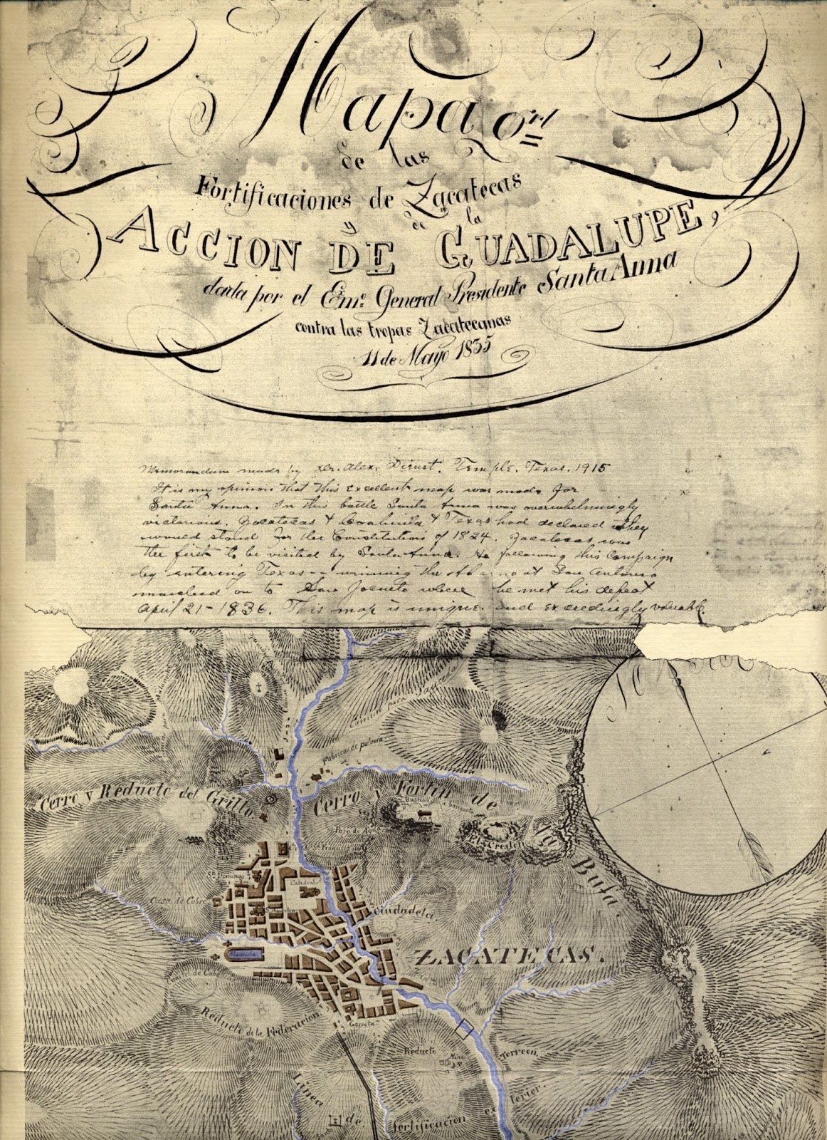 Bernardo del Hoyo Calzada El sitio de Tolosa, Guadalupe, Zac.