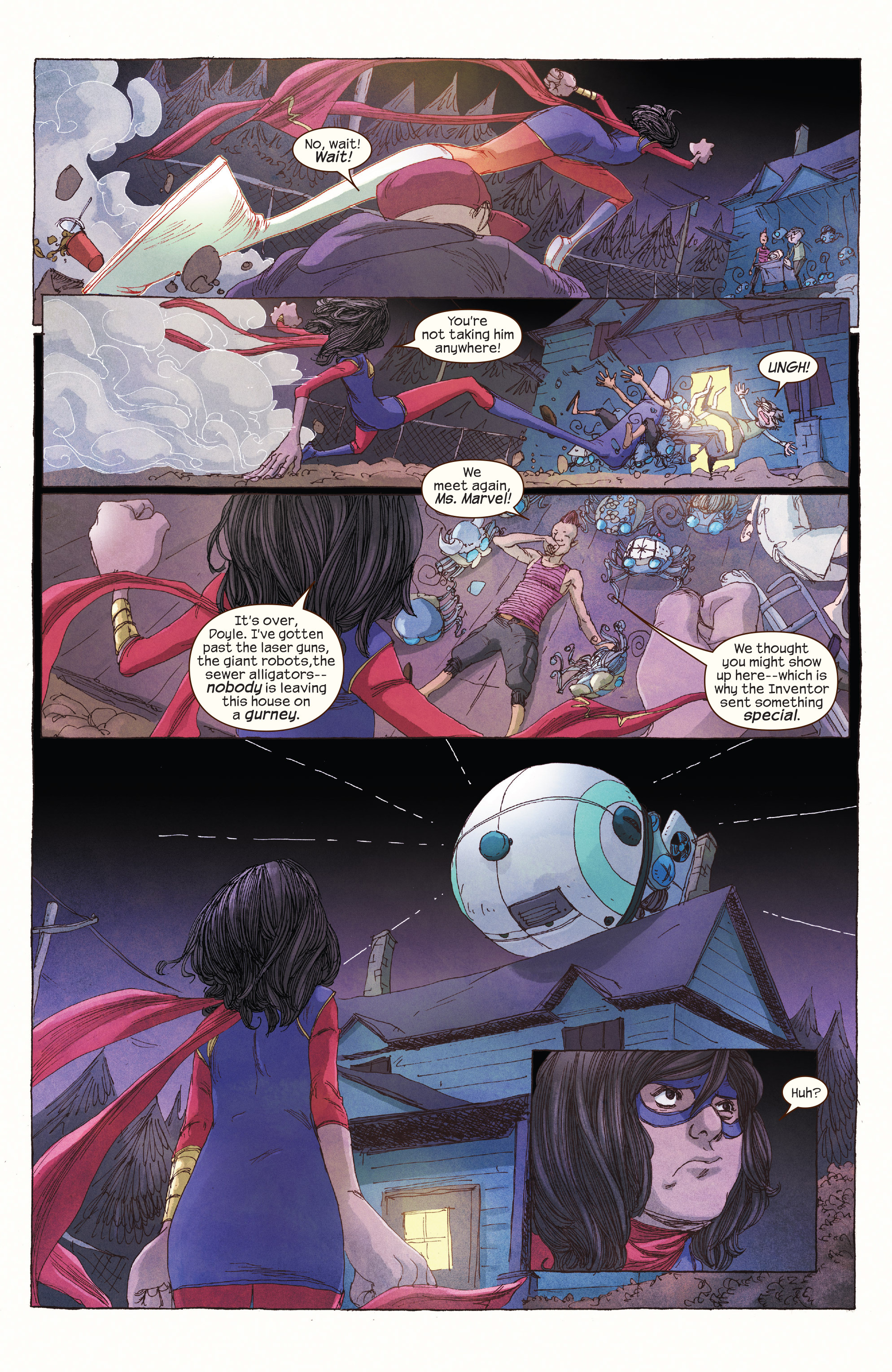Ms. Marvel (2014) issue 9 - Page 18