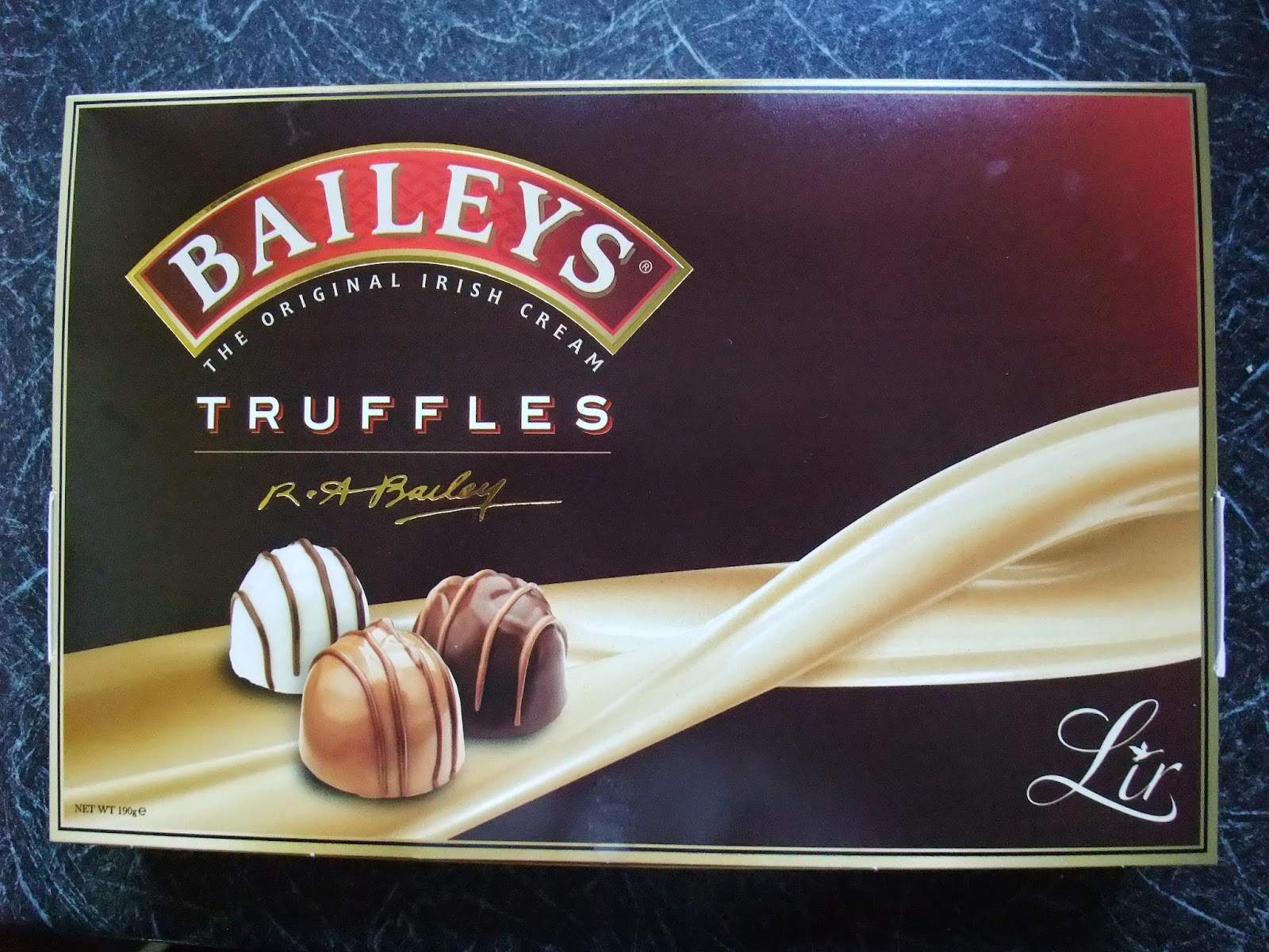 The Red Shoes Baileys (ベイリーズ) のチョコレートトリュフ