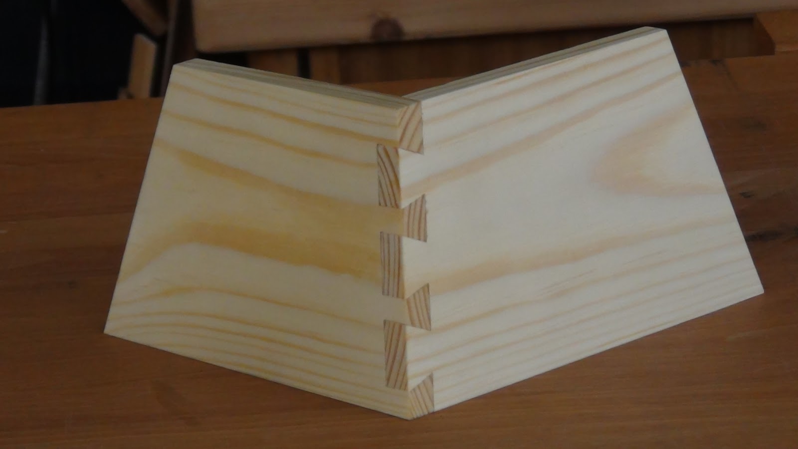 Hand Cut Joints Bevel Dovetails