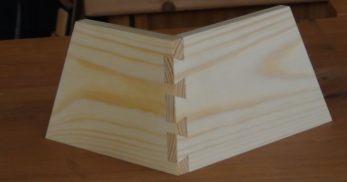 Hand Cut Joints Bevel Dovetails