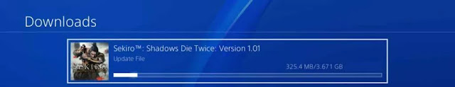 الكشف عن حجم لعبة Sekiro Shadows Die Twice على جهاز PS4 ومساحة ستشكل صدمة للاعبين 