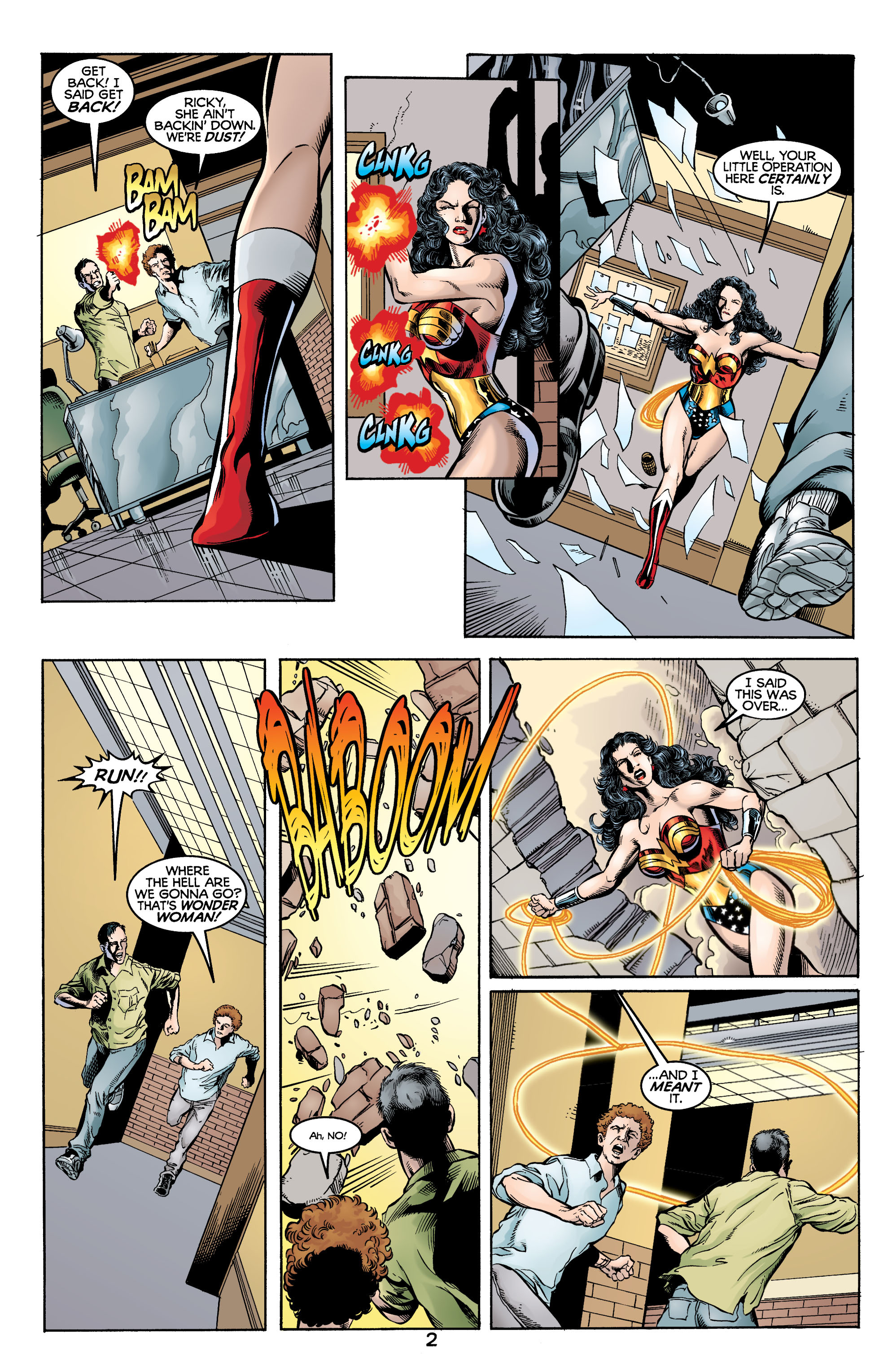 Read online Wonder Woman (1987) comic -  Issue #177 - 3