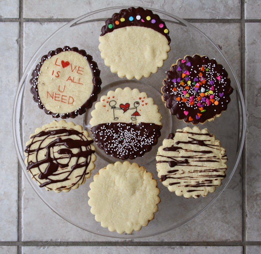 DIY Valentine Cookies ♡ | Sound of Sweet Lullabies