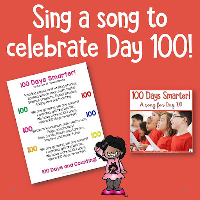 Shh, we had fun! I took a couple of days off from the required curriculum to enjoy learning about Groundhog Day and Day 100! This post offers resource ideas and has a freebie!