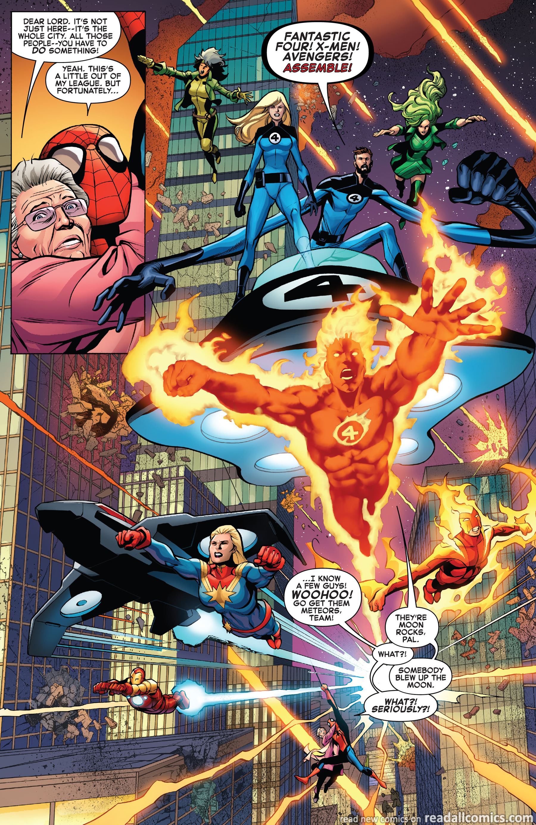 Fantastic Four: Reckoning War Alpha chapter 1 page 8