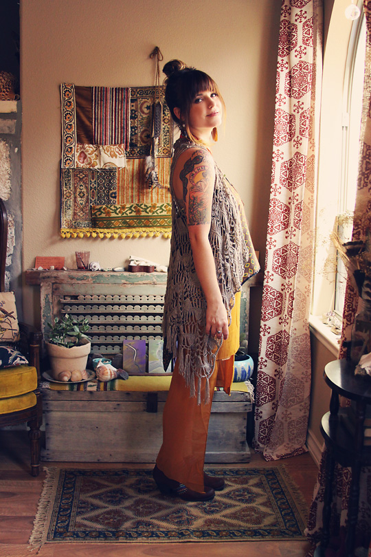 Roots and Feathers // Violet Bella: THREADS + TATTOOS