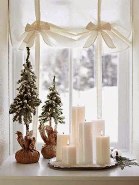 Φανταστικες ιδεες Χριστουγεννιατικης διακοσμησης για τα παραθυρα σας!