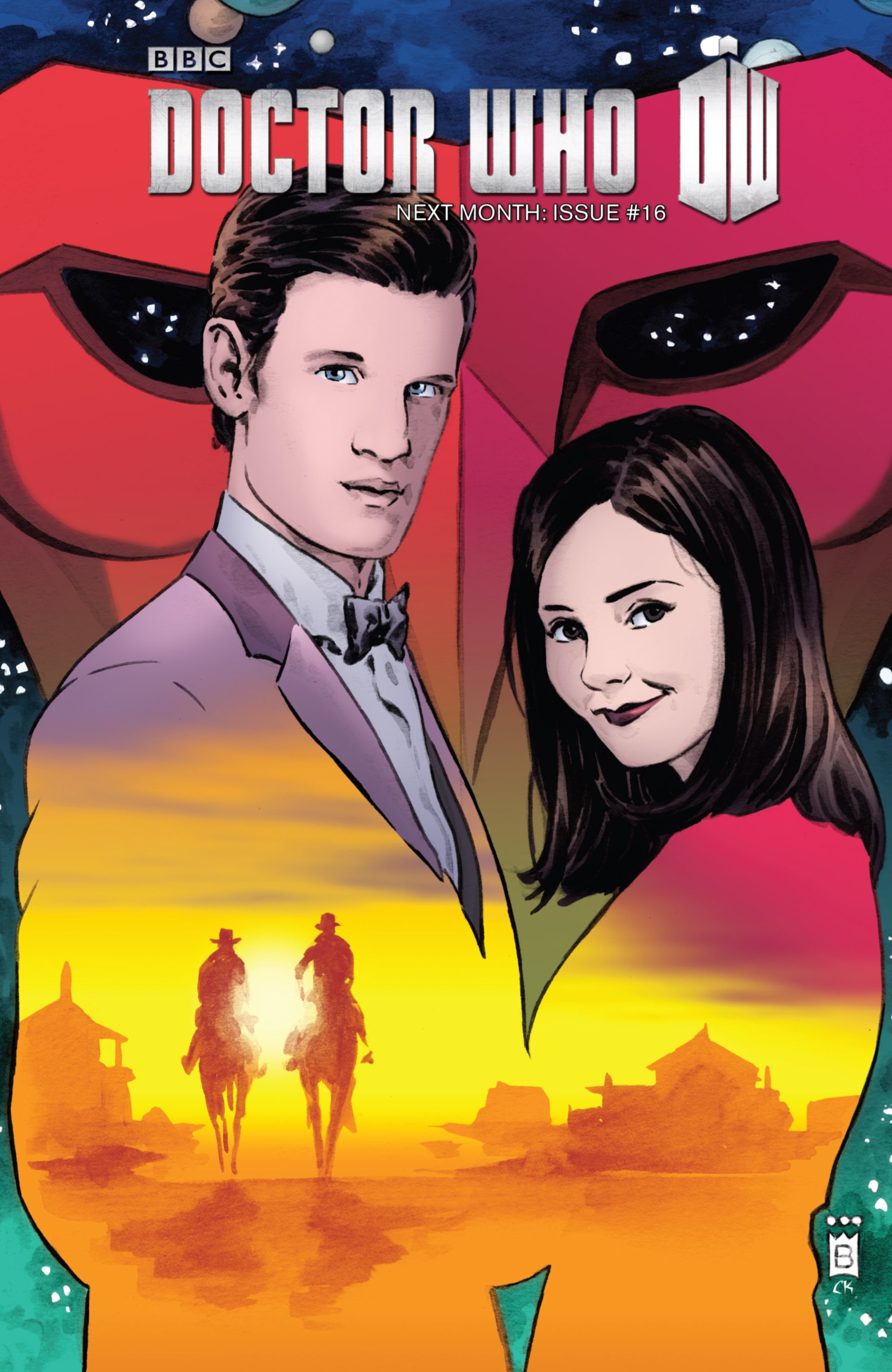Read online Doctor Who (2012) comic -  Issue #15 - 22