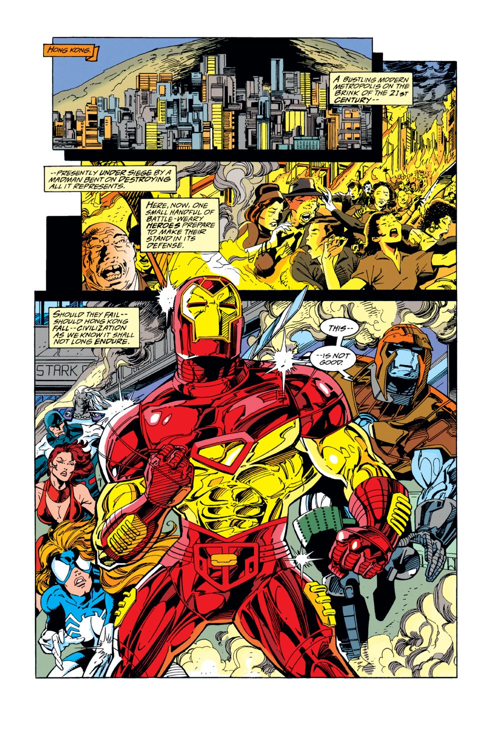 Read online Iron Man (1968) comic -  Issue #312 - 3