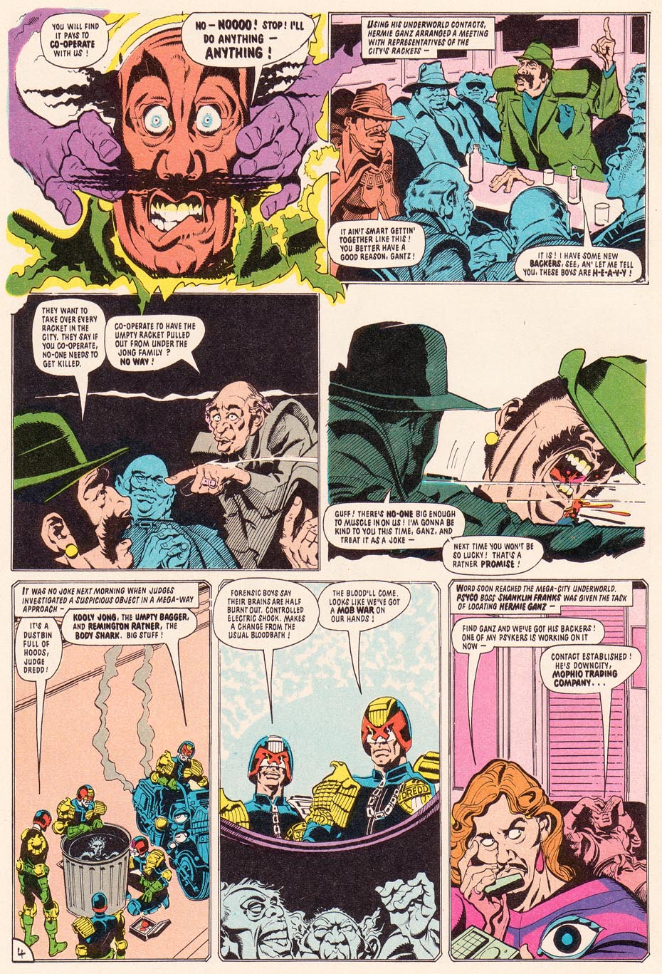 Read online Judge Dredd: The Complete Case Files comic -  Issue # TPB 5 (Part 1) - 98