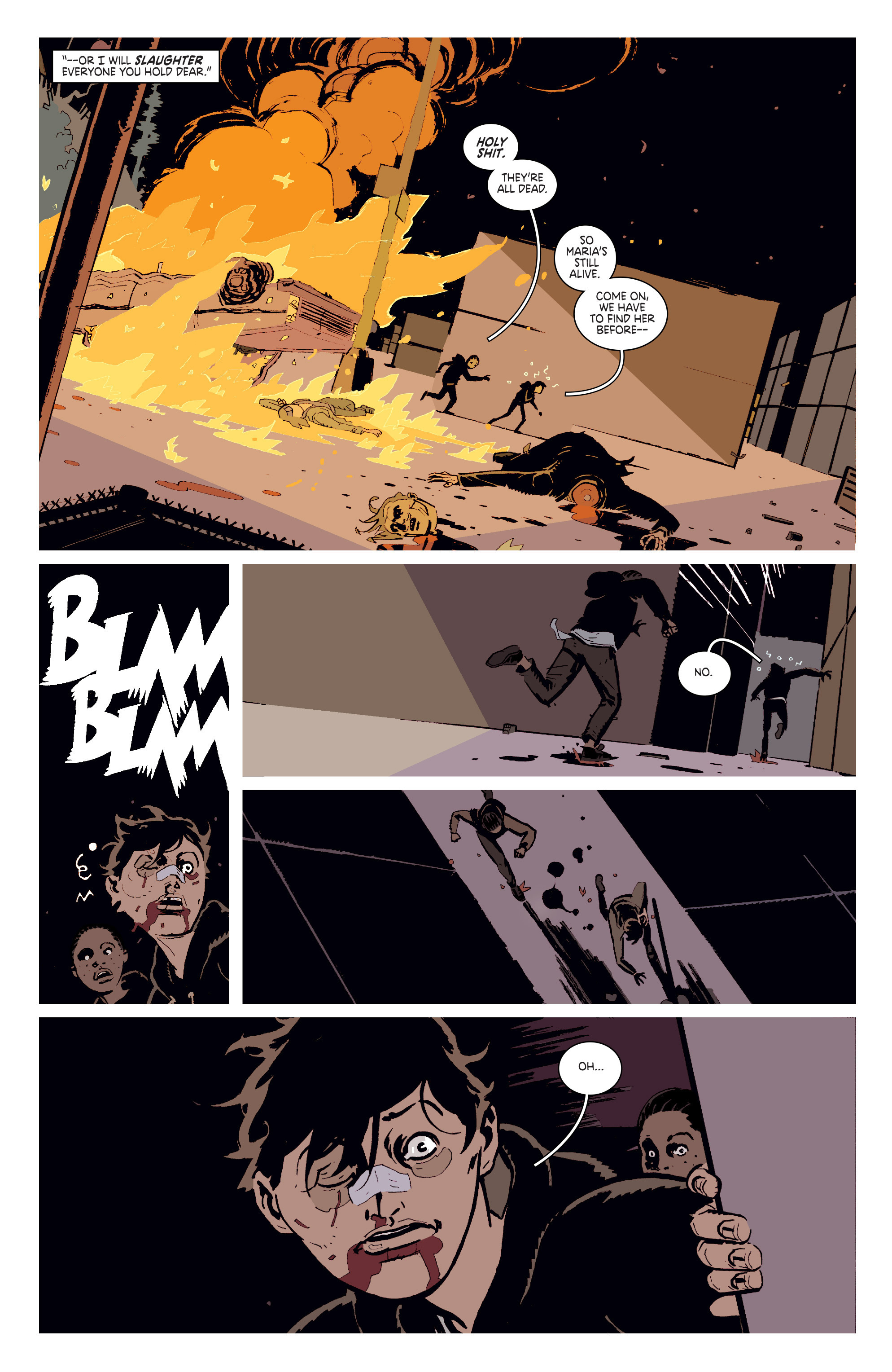 Read online Deadly Class comic -  Issue #13 - 16