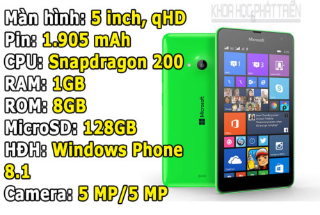 Them hai smartphone Lumia giam gia tai Viet Nam - Anh 2