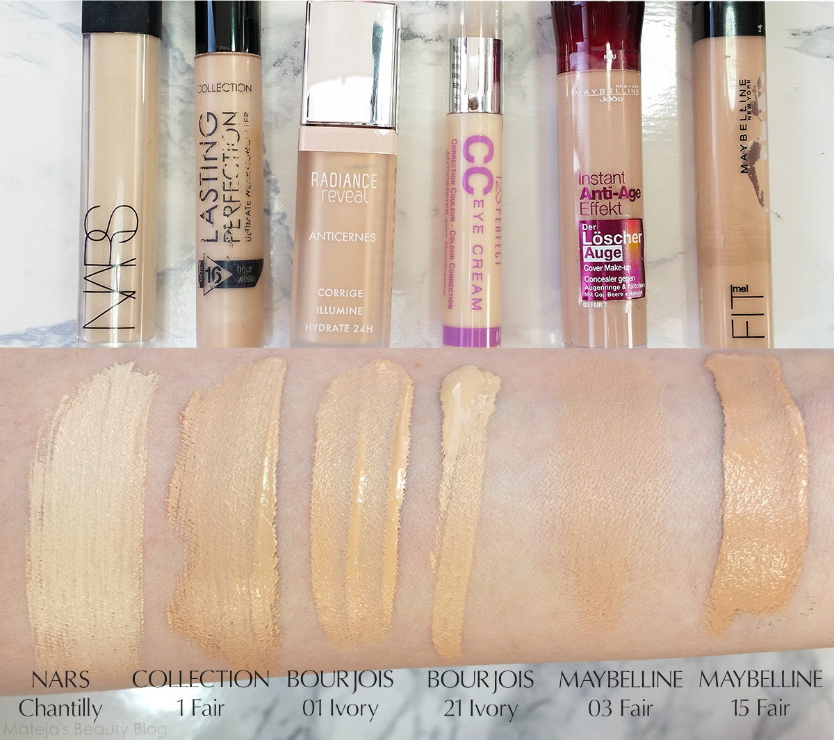 Bourjois Radiance Reveal Concealer Mateja's Beauty Blog