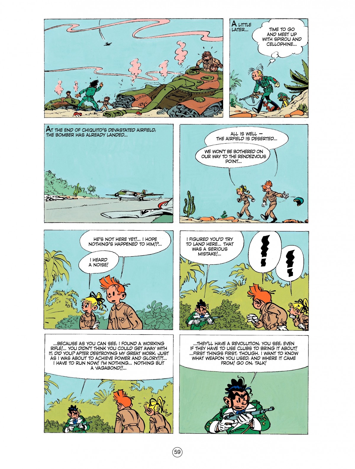 Read online Spirou & Fantasio (2009) comic -  Issue #9 - 59