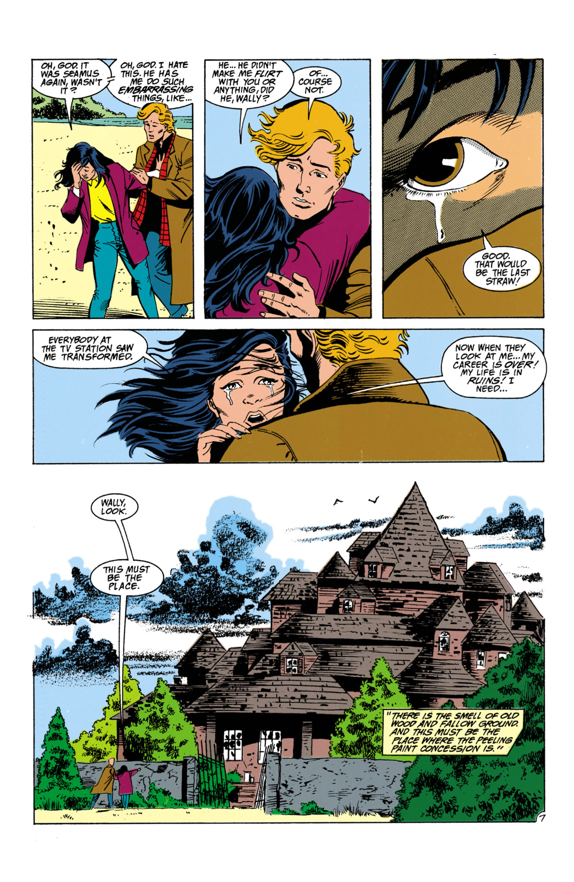 The Flash (1987) issue 40 - Page 8