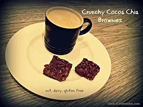 crunchy cocoa chis brownies