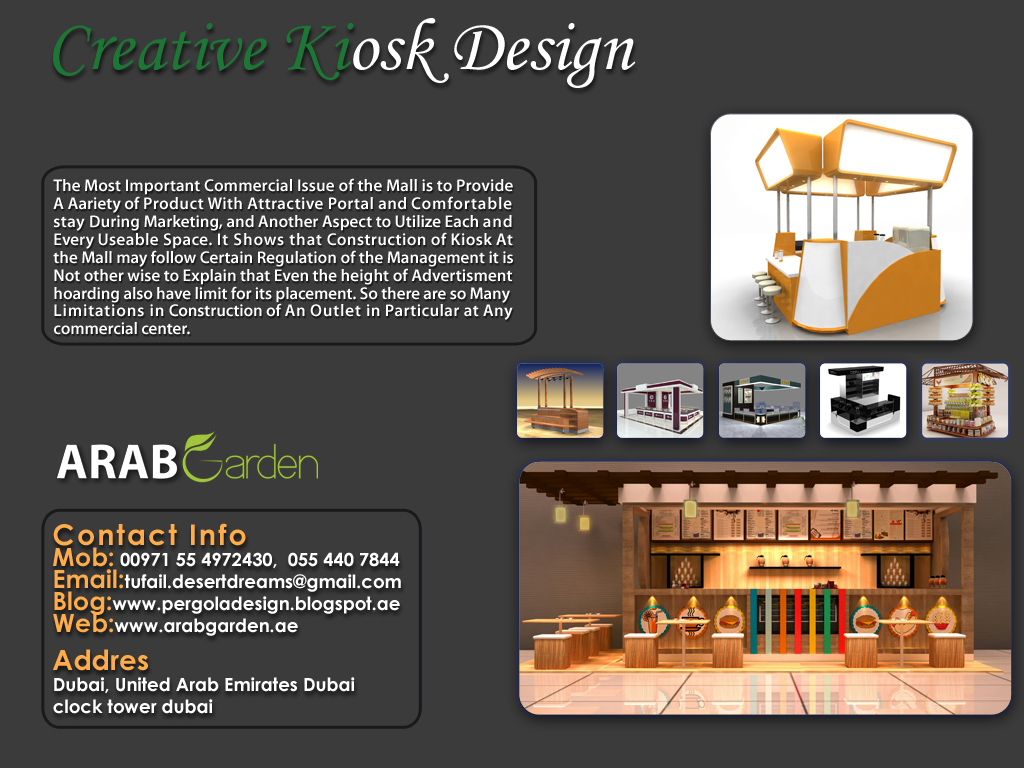 Creative Kiosk Design UAE Food Kiosk Mall Kiosk Candy Kiosk