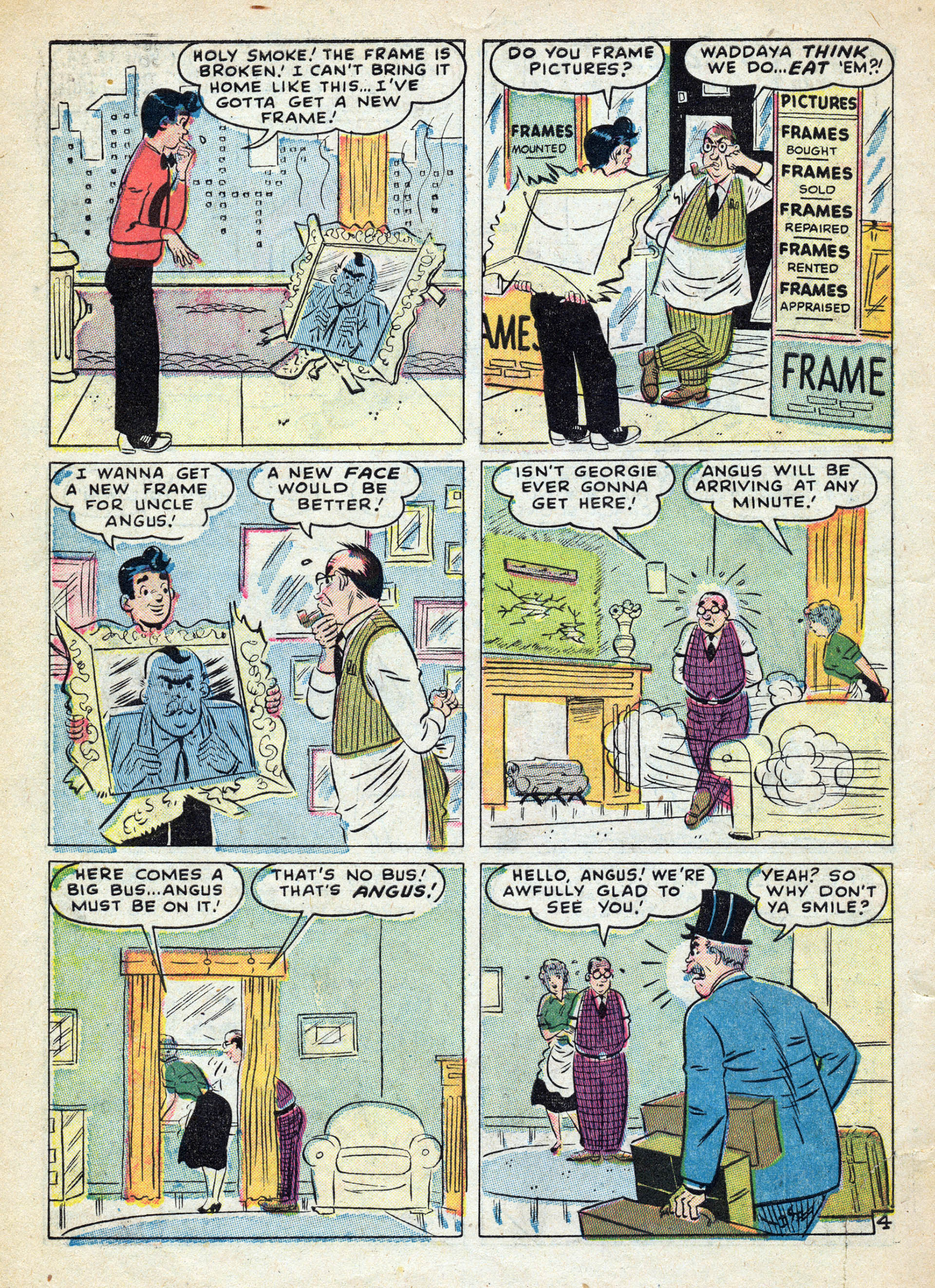 Read online Georgie Comics (1949) comic -  Issue #38 - 6