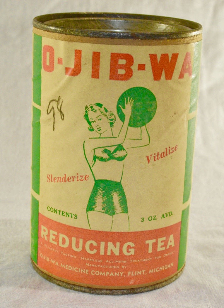 Flint Expatriates Flint Artifacts OJibWa Reducing Tea