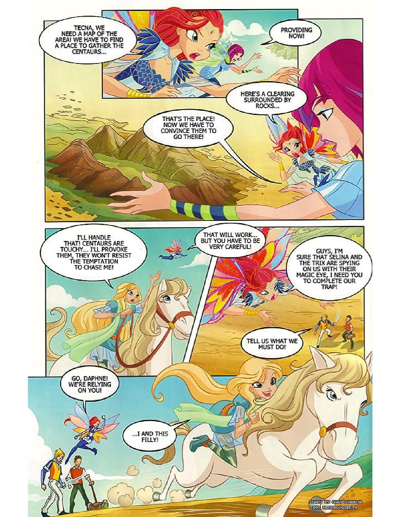 Winx Club Comic issue 124 - Page 17