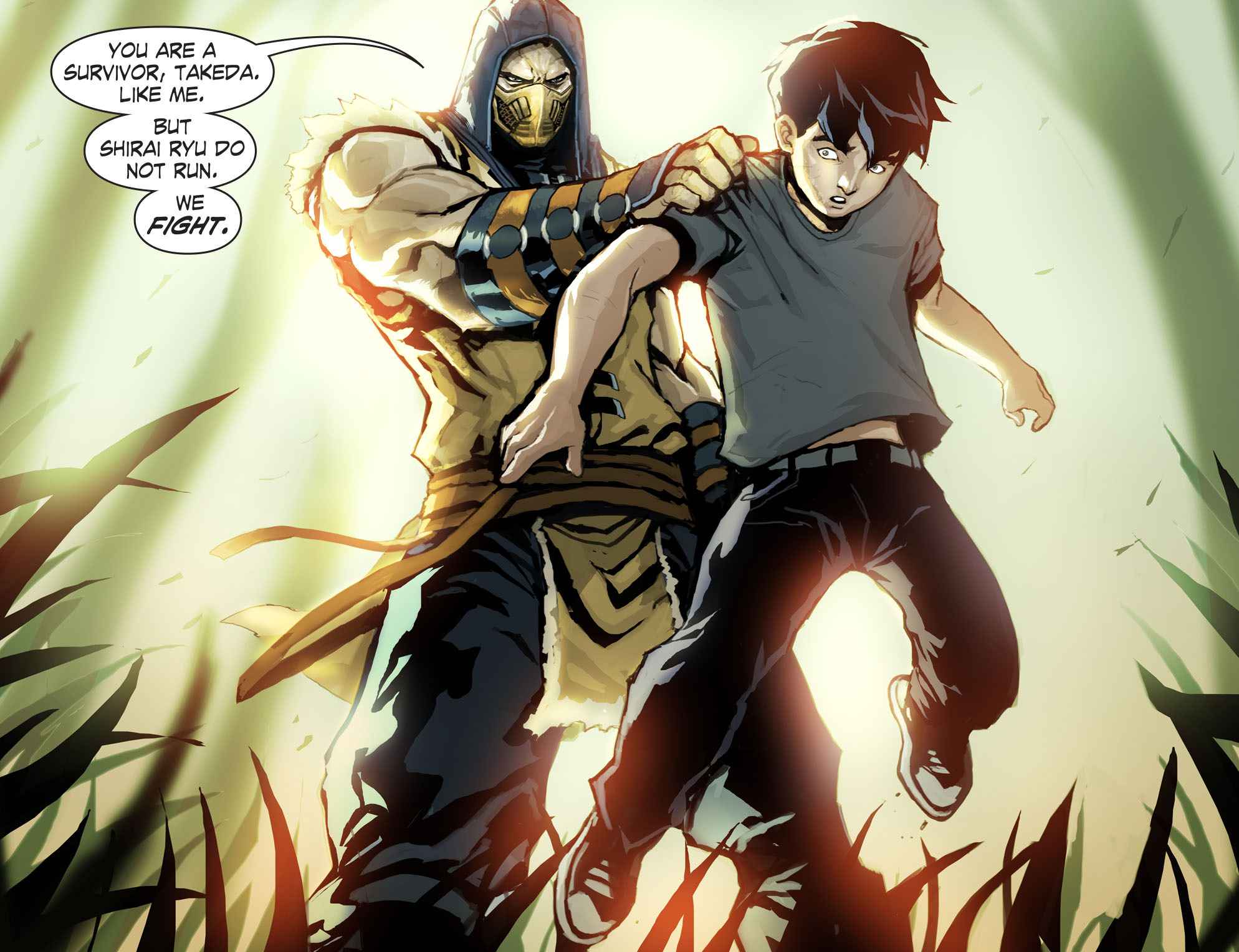 Read online Mortal Kombat X [I] comic -  Issue #1 - 22