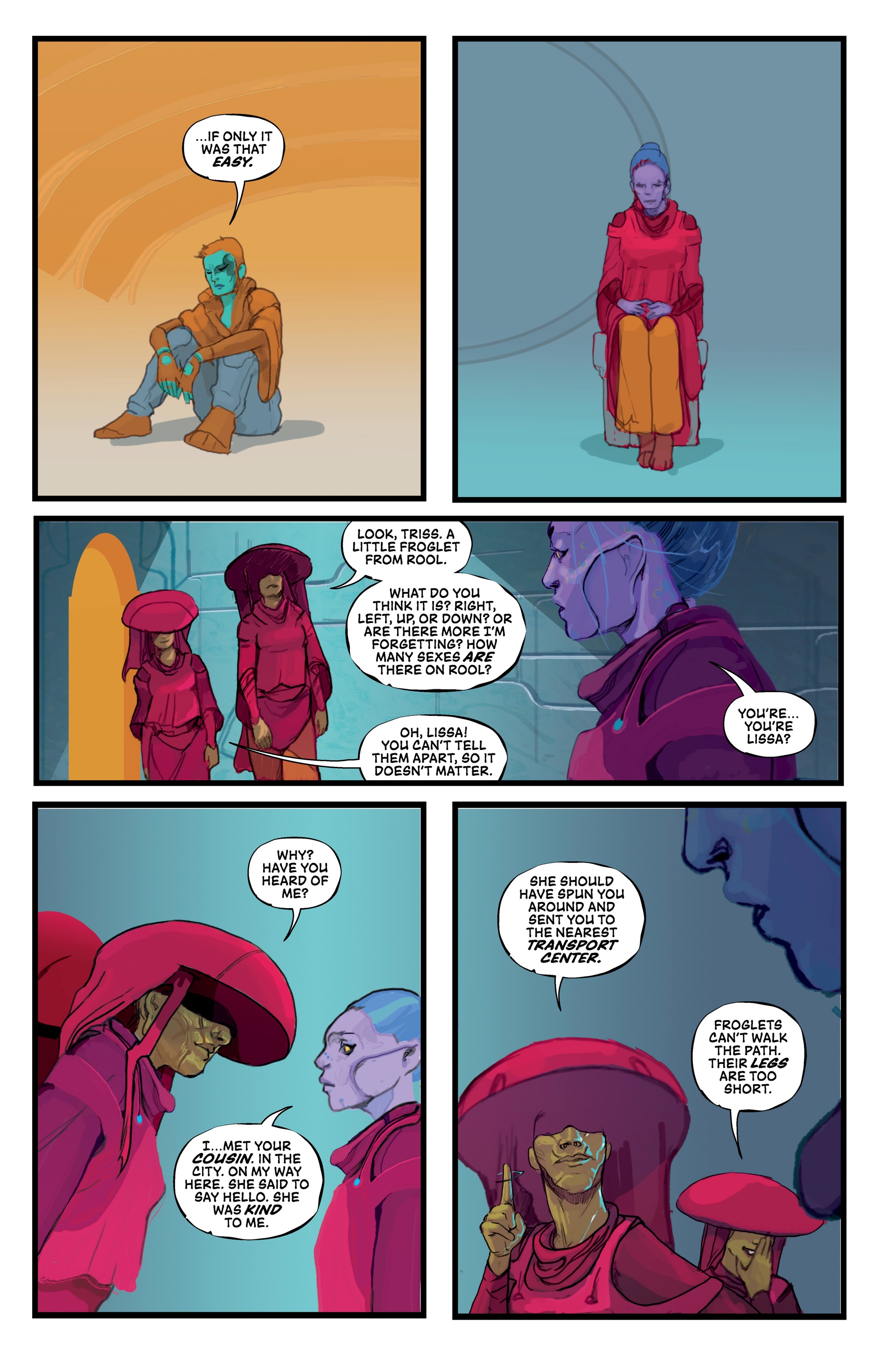Read online Invisible Kingdom Library Edition comic -  Issue # TPB (Part 1) - 24