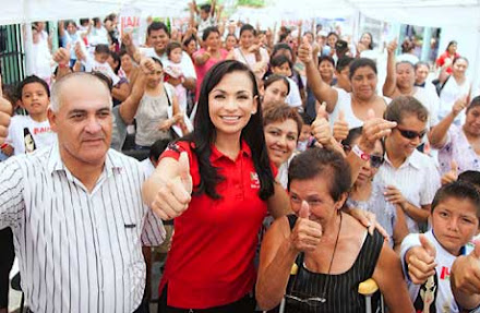 Una ciudad con más vigilancia y paz social es la visión de Laura Fernández para Cancún