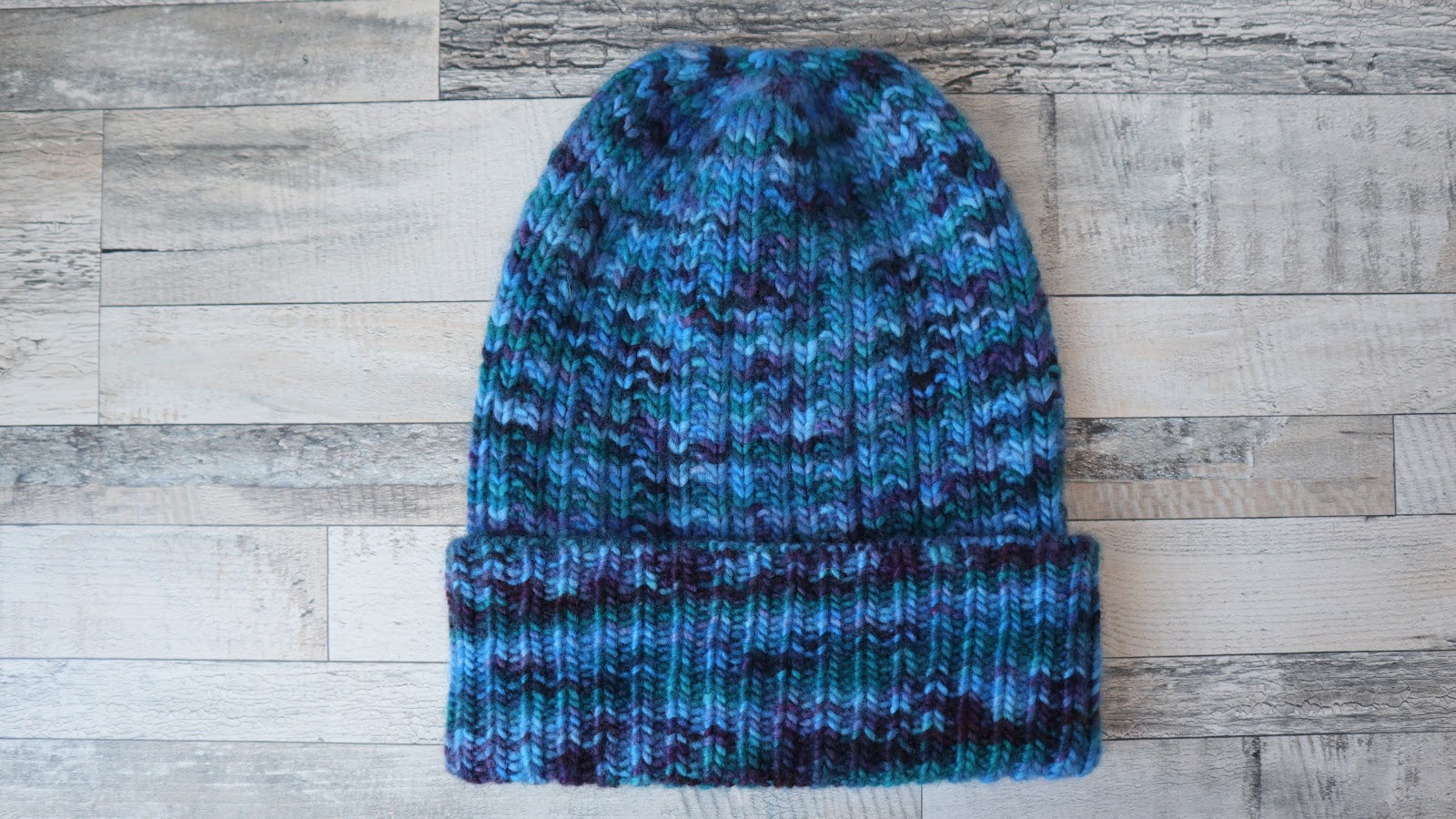Easy Knit Hat