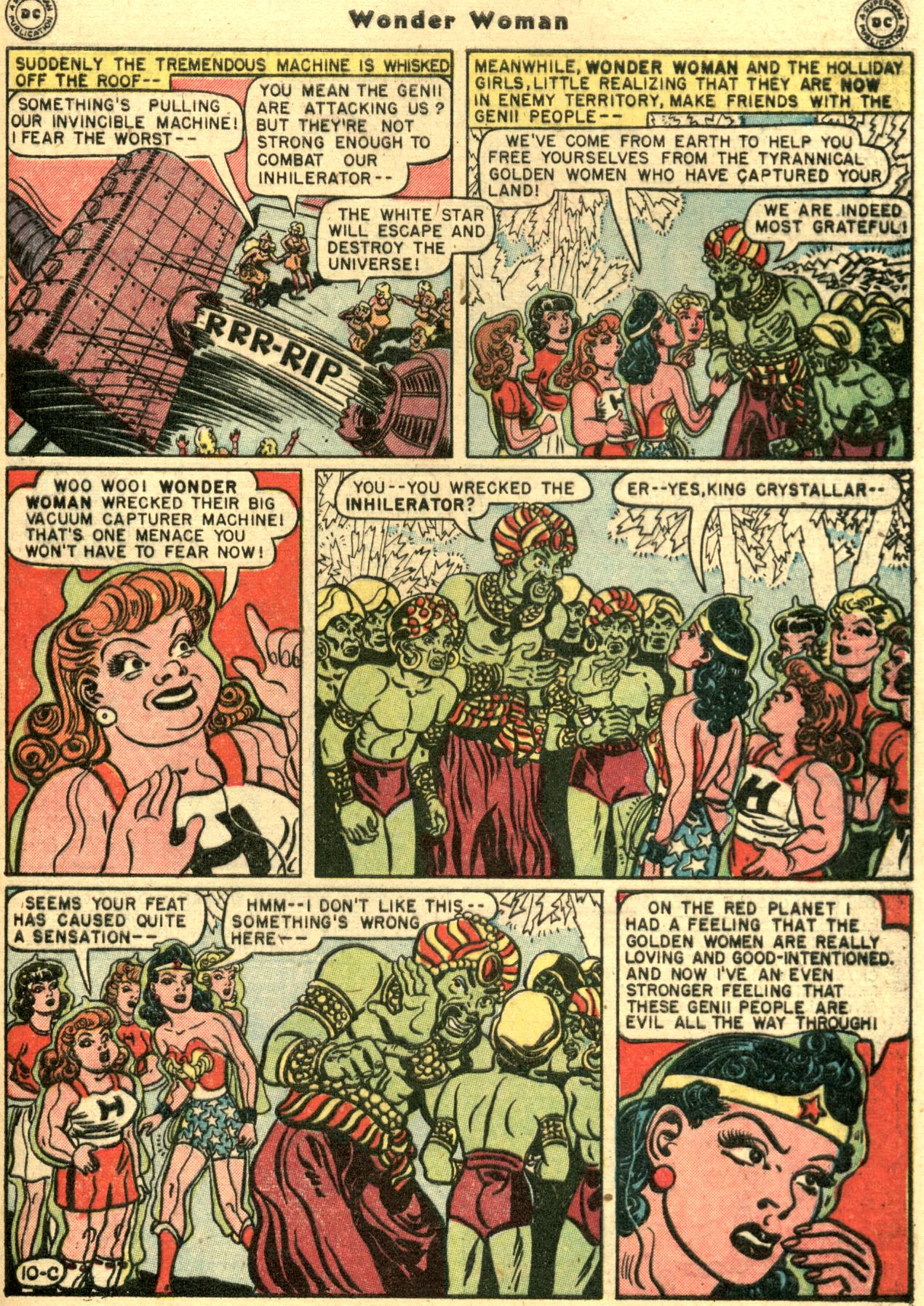 Read online Wonder Woman (1942) comic -  Issue #26 - 47